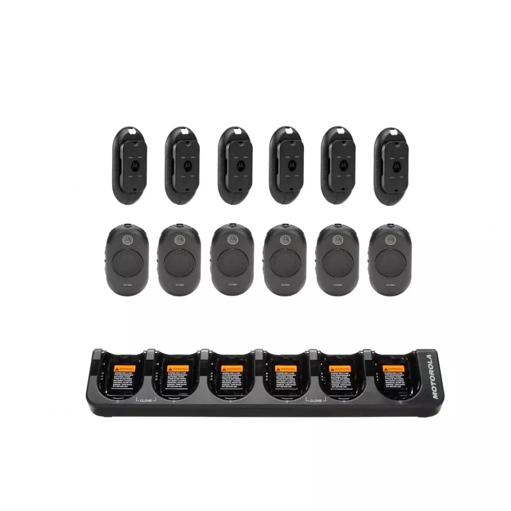 Портативная рация Motorola CLP446 BUSINESS SET PREMIUM (CLP0086BHLAA_BS_PR) - 2 Портативная рация Motorola CLP446 BUSINESS SET PREMIUM (CLP0086BHLAA_BS_PR) - 2