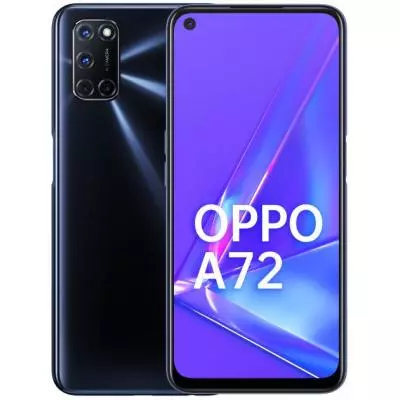 Мобильный телефон Oppo A72 4/128GB Twilight Black (OFCPH2067_BLACK)