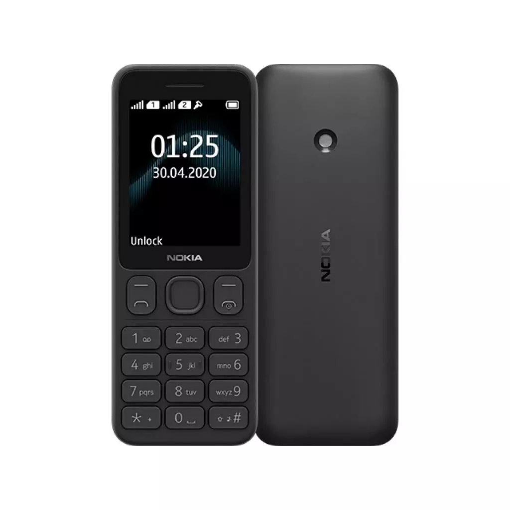 Мобильный телефон Nokia 125 DS Black