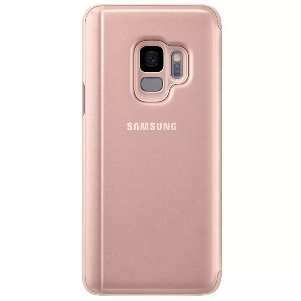 Чехол для моб. телефона Samsung для Galaxy S9 (G960) Clear View Standing Cover Gold (EF-ZG960CFEGRU) - 4 Чехол для моб. телефона Samsung для Galaxy S9 (G960) Clear View Standing Cover Gold (EF-ZG960CFEGRU) - 4