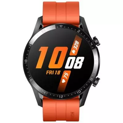 Смарт-часы Huawei Watch GT 2 46mm Sport Sunset Orange (55024321) - 1 Смарт-часы Huawei Watch GT 2 46mm Sport Sunset Orange (55024321) - 1