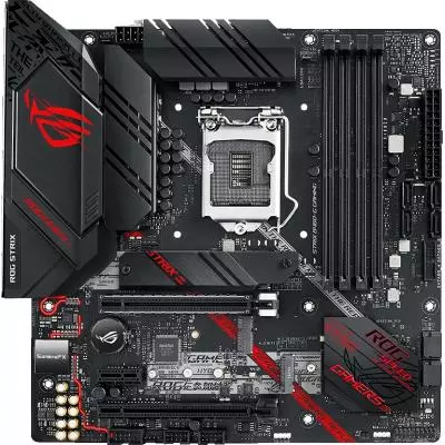 Материнская плата ASUS ROG STRIX B460-F GAMING - 1