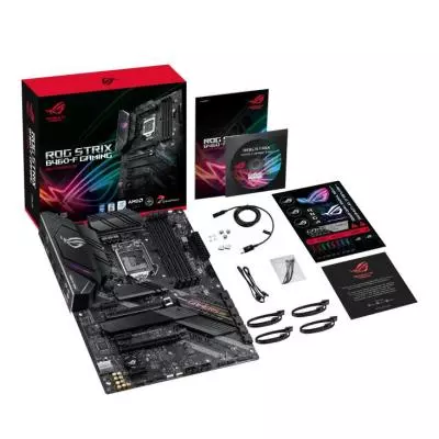 Материнская плата ASUS ROG STRIX B460-F GAMING - 7