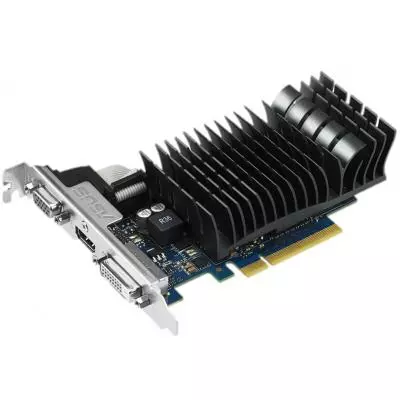 Видеокарта ASUS GeForce GT730 2048Mb Silent (GT730-SL-2GD3-BRK) - 2 Видеокарта ASUS GeForce GT730 2048Mb Silent (GT730-SL-2GD3-BRK) - 2