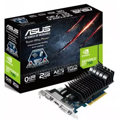 Видеокарта ASUS GeForce GT730 2048Mb Silent (GT730-SL-2GD3-BRK)