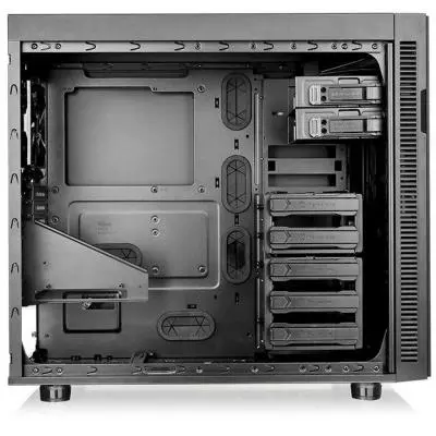 Корпус ThermalTake Suppressor F51 Tempered Glass Edition (CA-1E1-00M1WN-03) - 1 Корпус ThermalTake Suppressor F51 Tempered Glass Edition (CA-1E1-00M1WN-03) - 1