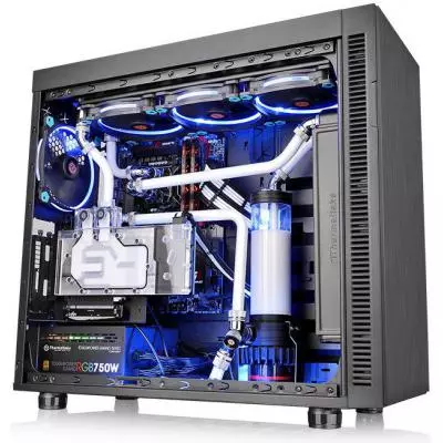 Корпус ThermalTake Suppressor F51 Tempered Glass Edition (CA-1E1-00M1WN-03) - 3 Корпус ThermalTake Suppressor F51 Tempered Glass Edition (CA-1E1-00M1WN-03) - 3