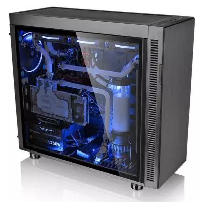Корпус ThermalTake Suppressor F51 Tempered Glass Edition (CA-1E1-00M1WN-03) - 10 Корпус ThermalTake Suppressor F51 Tempered Glass Edition (CA-1E1-00M1WN-03) - 10