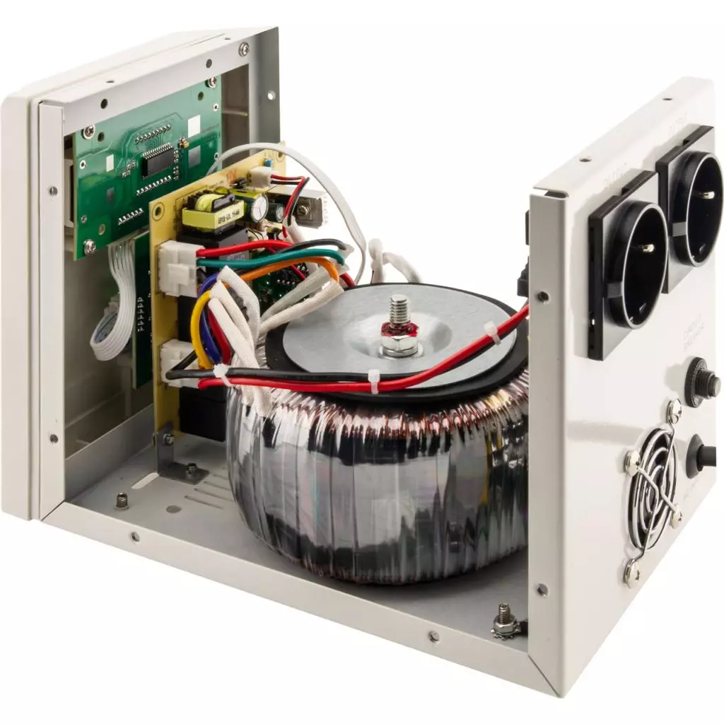 Стабилизатор LogicPower LP-1750RD (10347) - 3