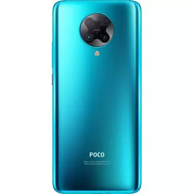 Мобильный телефон POCOPHONE Poco F2 Pro 6/128GB Neon Blue - 2 Мобильный телефон POCOPHONE Poco F2 Pro 6/128GB Neon Blue - 2