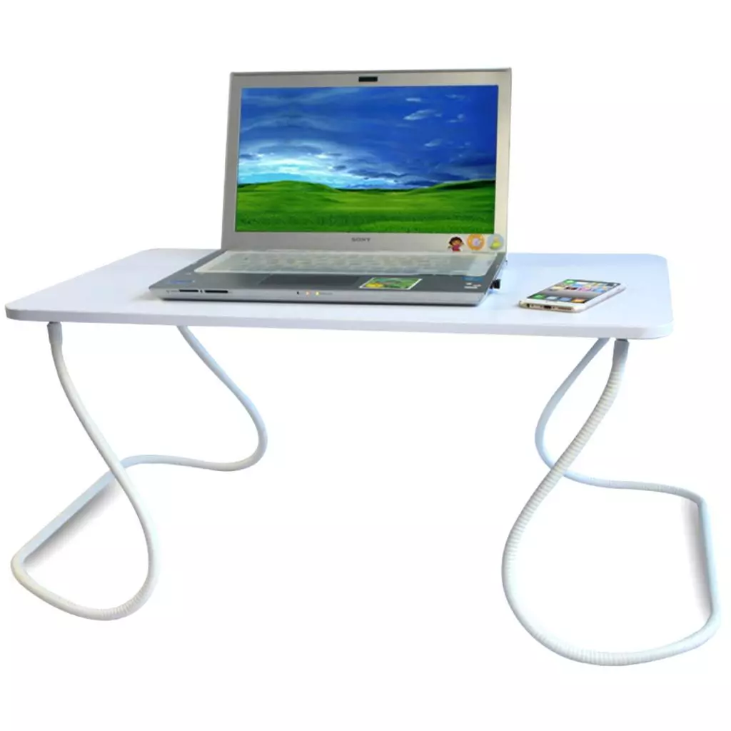 Столик для ноутбука UFT S2 White (UFTS2white) - 1 Столик для ноутбука UFT S2 White (UFTS2white) - 1