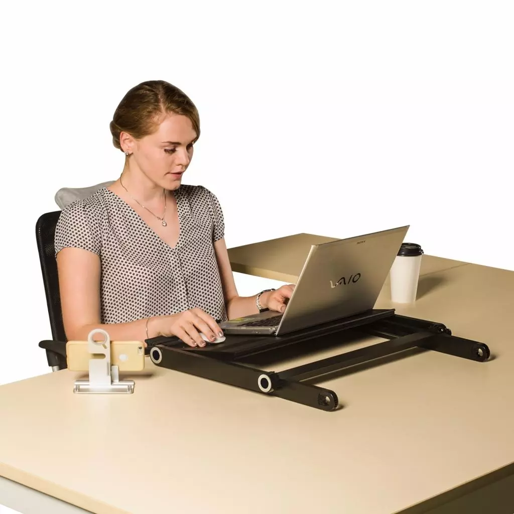 Столик для ноутбука UFT S3 Black (UFTS3black) - 4