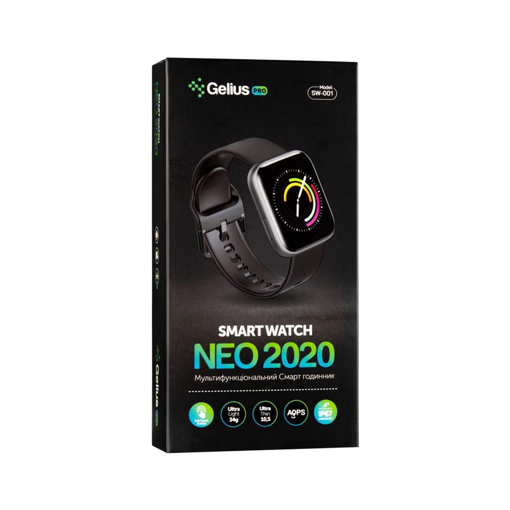 Смарт-часы Gelius Pro GP-SW001 (NEO 2020) (IP67) Gold (ProGP-SW001(NEO2020)(IP67)Gold) - 9