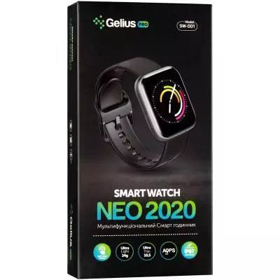 Смарт-часы Gelius Pro GP-SW001 (NEO 2020) (IP67) Gold (ProGP-SW001(NEO2020)(IP67)Gold) - 17