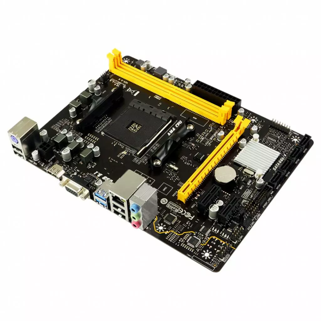 Материнская плата Biostar A320MH - 2