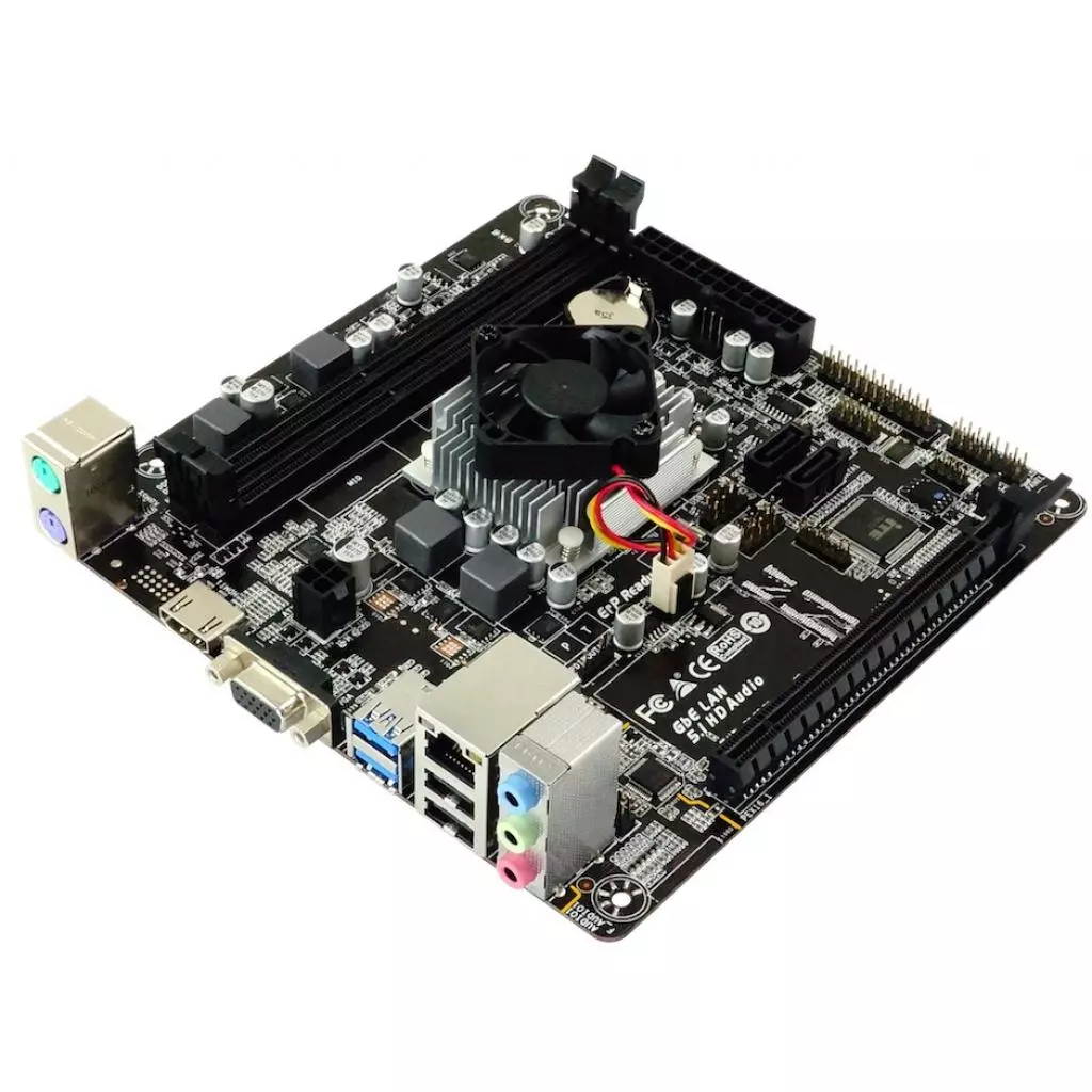 Материнская плата Biostar A68N-5600E - 1 Материнская плата Biostar A68N-5600E - 1