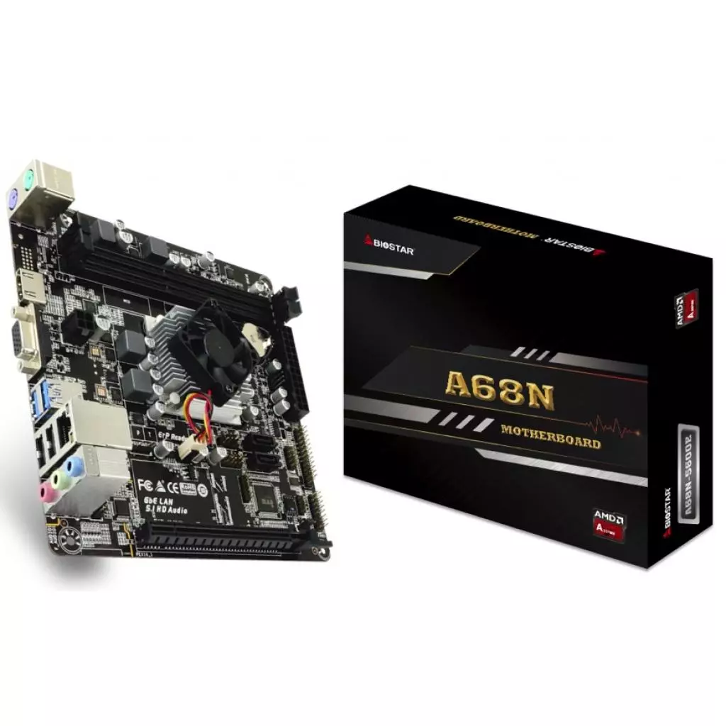 Материнская плата Biostar A68N-5600E - 3 Материнская плата Biostar A68N-5600E - 3