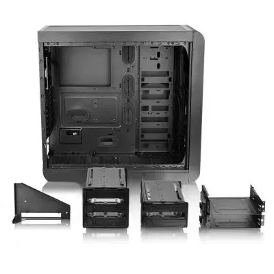 Корпус ThermalTake Core V51 Tempered Glass Edition (CA-1C6-00M1WN-03) - 6