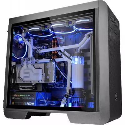 Корпус ThermalTake Core V51 Tempered Glass Edition (CA-1C6-00M1WN-03) - 11