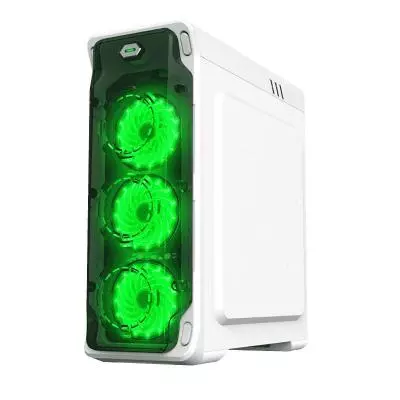 Корпус GAMEMAX StarLight W-Green - 2
