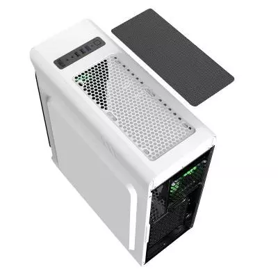 Корпус GAMEMAX StarLight W-Green - 5