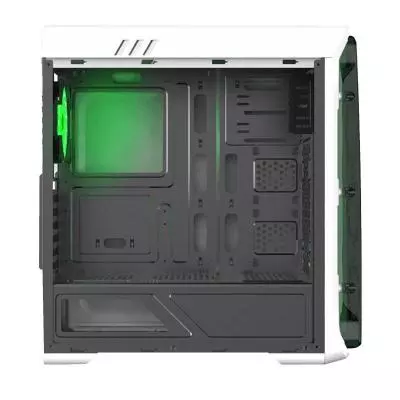 Корпус GAMEMAX StarLight W-Green - 7