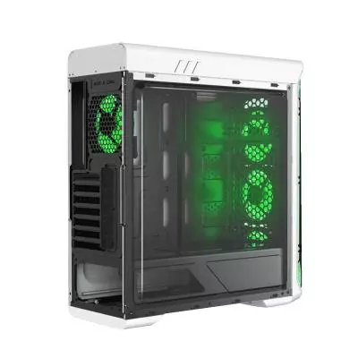 Корпус GAMEMAX StarLight W-Green - 10