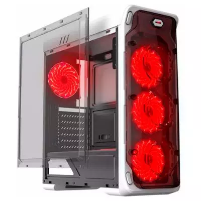 Корпус GAMEMAX StarLight W-Red - 1