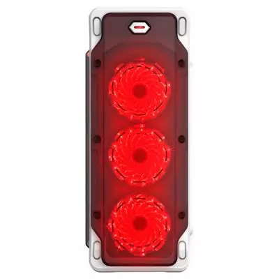 Корпус GAMEMAX StarLight W-Red - 2