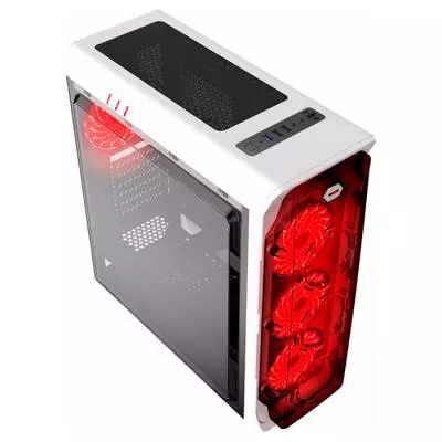 Корпус GAMEMAX StarLight W-Red - 4