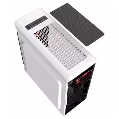 Корпус GAMEMAX StarLight W-Red - 5