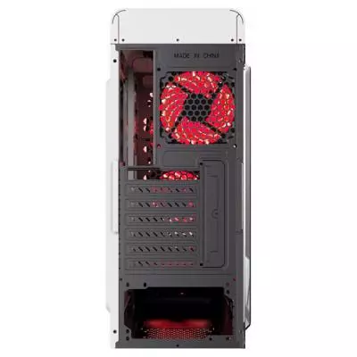 Корпус GAMEMAX StarLight W-Red - 8