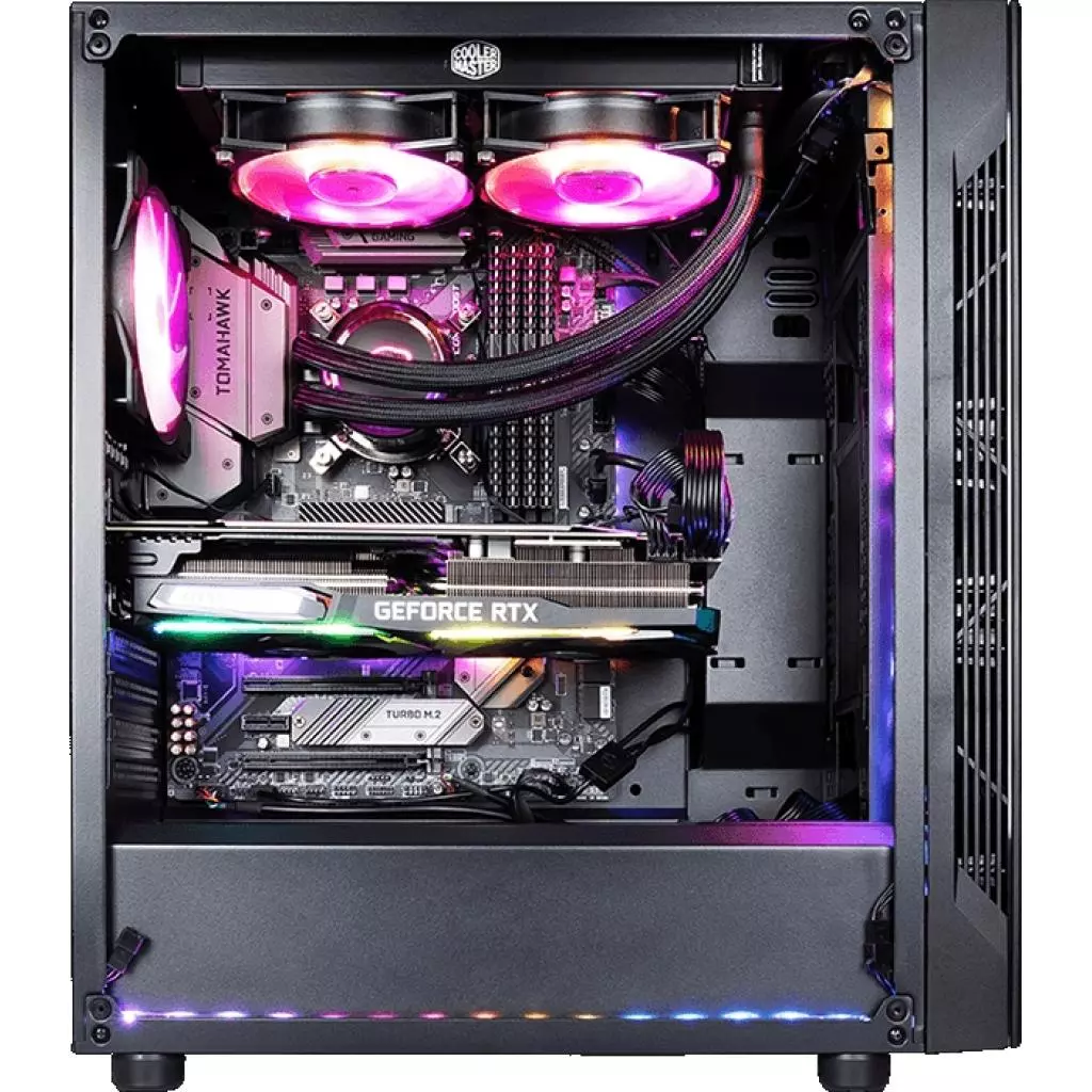 Корпус MSI MAG VAMPIRIC 010 - 3