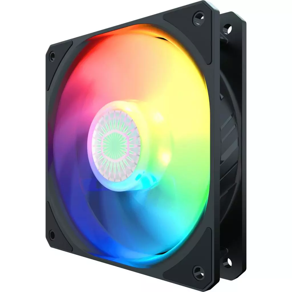 Кулер для корпуса CoolerMaster Master SickleFlow 120 ARGB (MFX-B2DN-18NPA-R1) - 1 Кулер для корпуса CoolerMaster Master SickleFlow 120 ARGB (MFX-B2DN-18NPA-R1) - 1