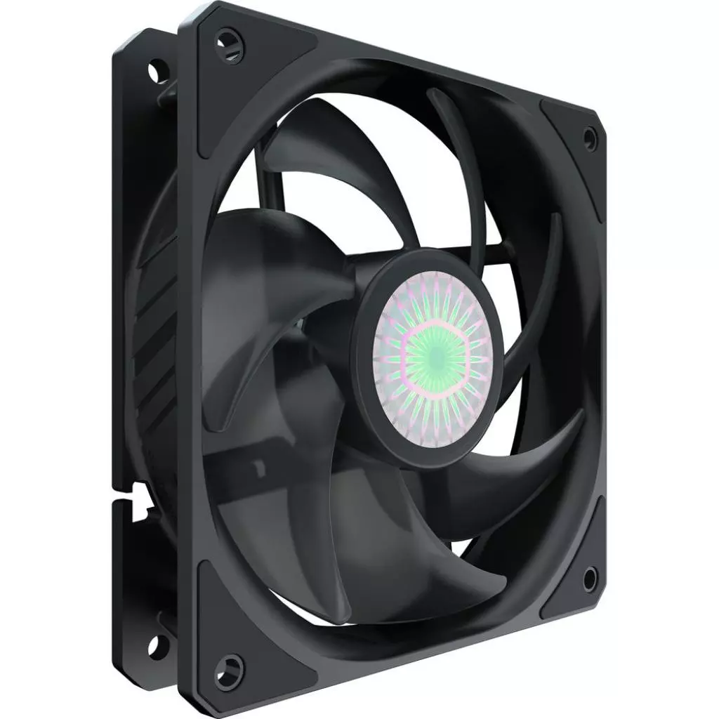 Кулер для корпуса CoolerMaster Master SickleFlow 120 Black (MFX-B2NN-18NPK-R1) - 1 Кулер для корпуса CoolerMaster Master SickleFlow 120 Black (MFX-B2NN-18NPK-R1) - 1