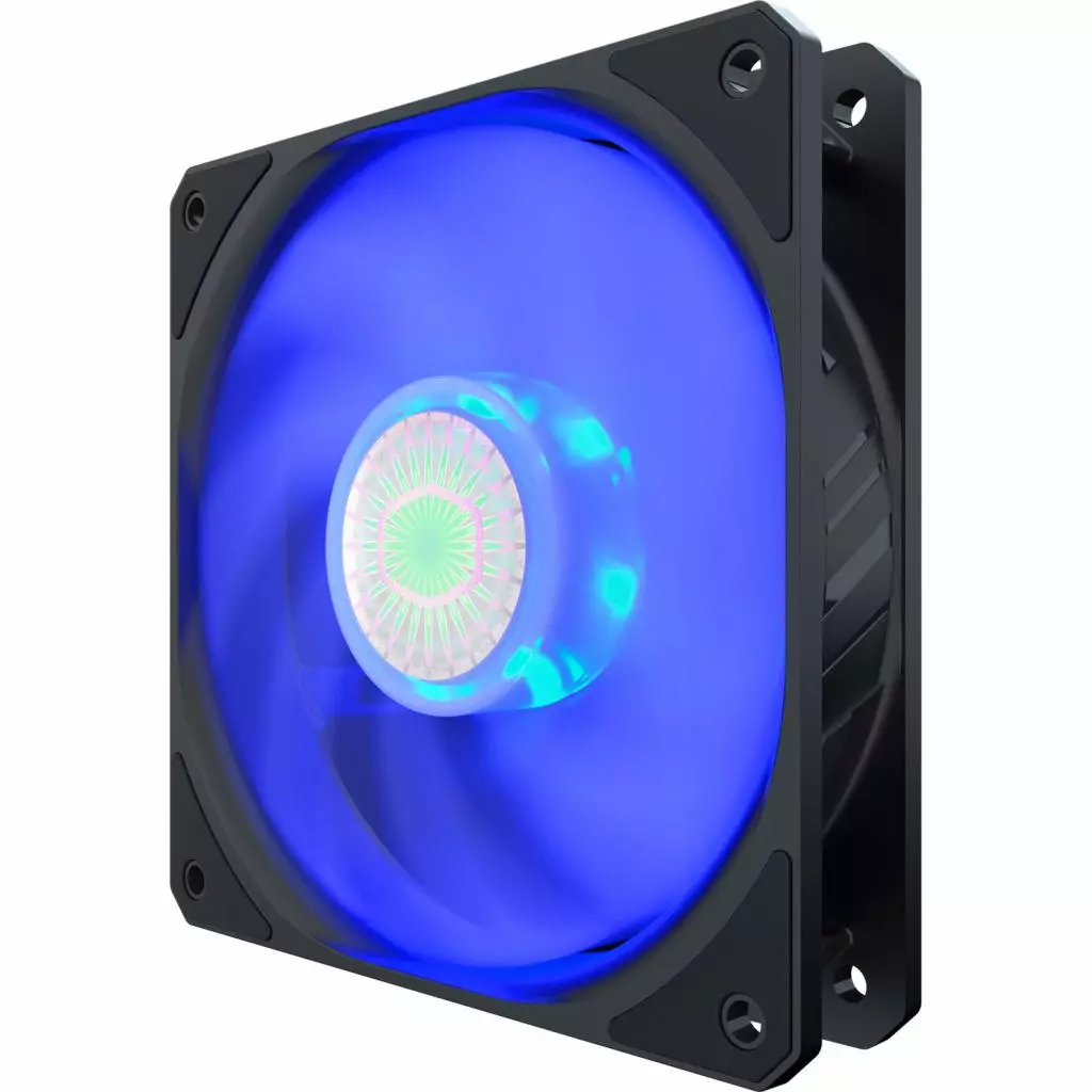 Кулер для корпуса CoolerMaster Master SickleFlow 120 Blue (MFX-B2DN-18NPB-R1) - 2