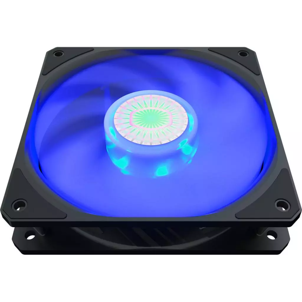 Кулер для корпуса CoolerMaster Master SickleFlow 120 Blue (MFX-B2DN-18NPB-R1) - 3