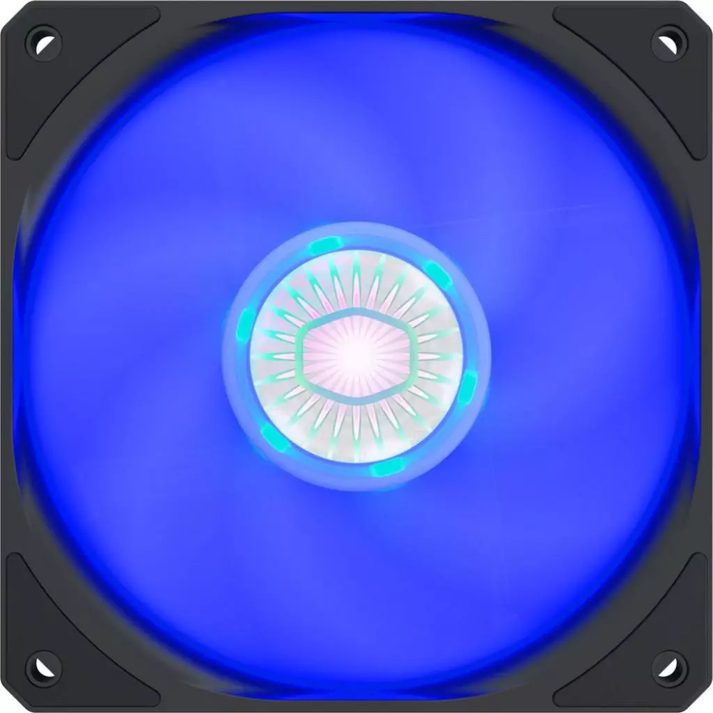 Кулер для корпуса CoolerMaster Master SickleFlow 120 Blue (MFX-B2DN-18NPB-R1)