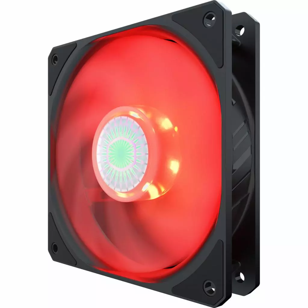 Кулер для корпуса CoolerMaster Master SickleFlow 120 Red (MFX-B2DN-18NPR-R1) - 2