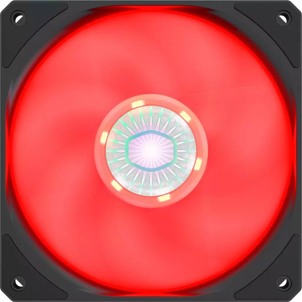 Кулер для корпуса CoolerMaster Master SickleFlow 120 Red (MFX-B2DN-18NPR-R1)