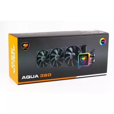 Система водного охлаждения Cougar AQUA 360 - 4 Система водного охлаждения Cougar AQUA 360 - 4
