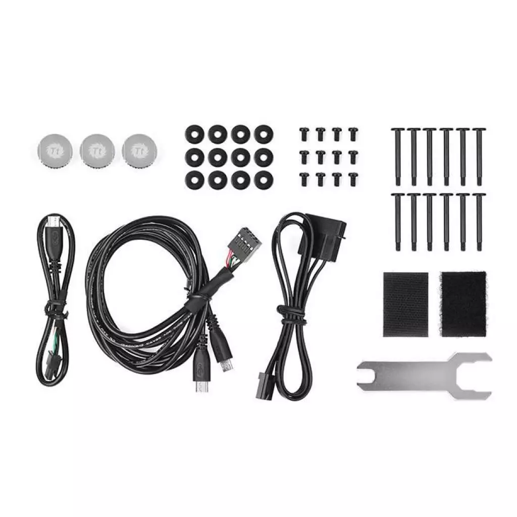 Радиатор охлаждения ThermalTake Pacific CL360 Plus RGB Radiator (CL-W231-CU00SW-A) - 5 Радиатор охлаждения ThermalTake Pacific CL360 Plus RGB Radiator (CL-W231-CU00SW-A) - 5