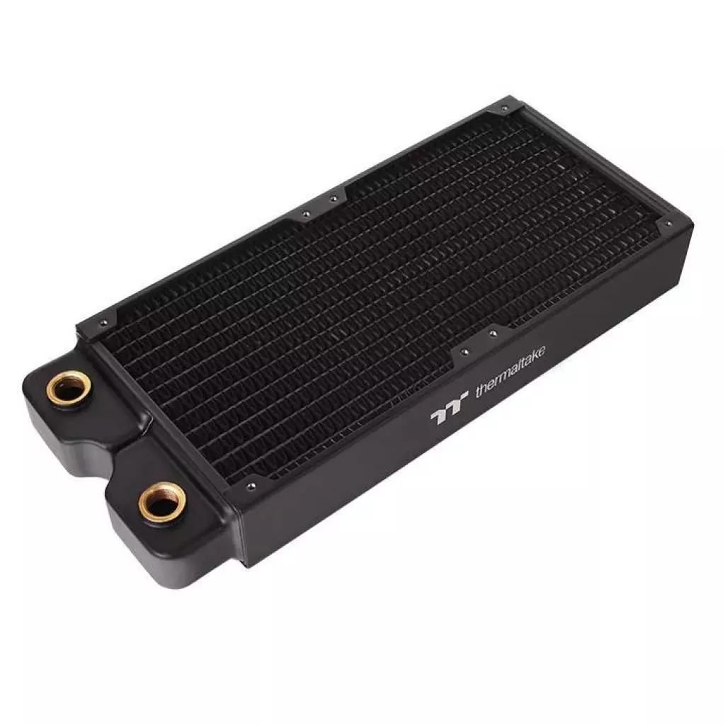 Радиатор охлаждения ThermalTake Pacific CLM240 Radiator (CL-W236-CU00BL-A) - 1 Радиатор охлаждения ThermalTake Pacific CLM240 Radiator (CL-W236-CU00BL-A) - 1