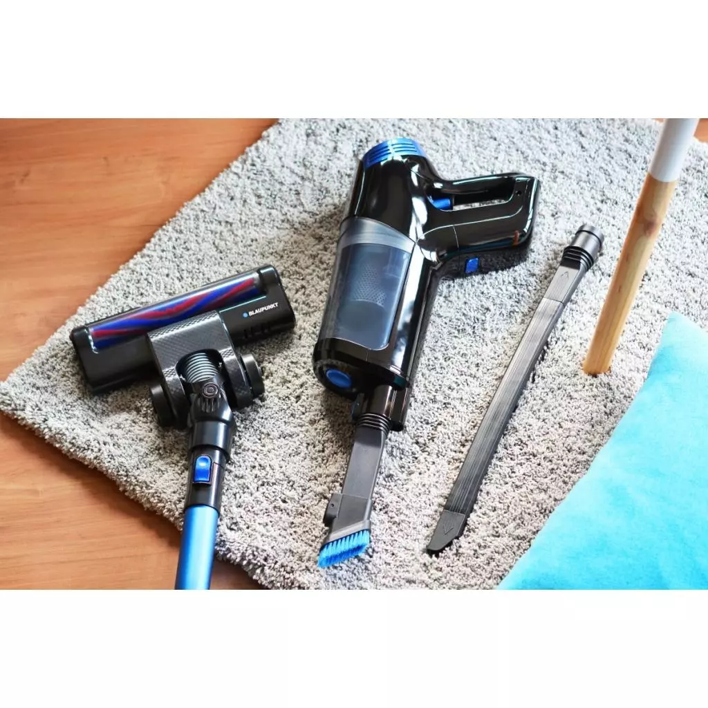 Пылесос Blaupunkt VCH 602 BL (VCH602BL) - 2 Пылесос Blaupunkt VCH 602 BL (VCH602BL) - 2