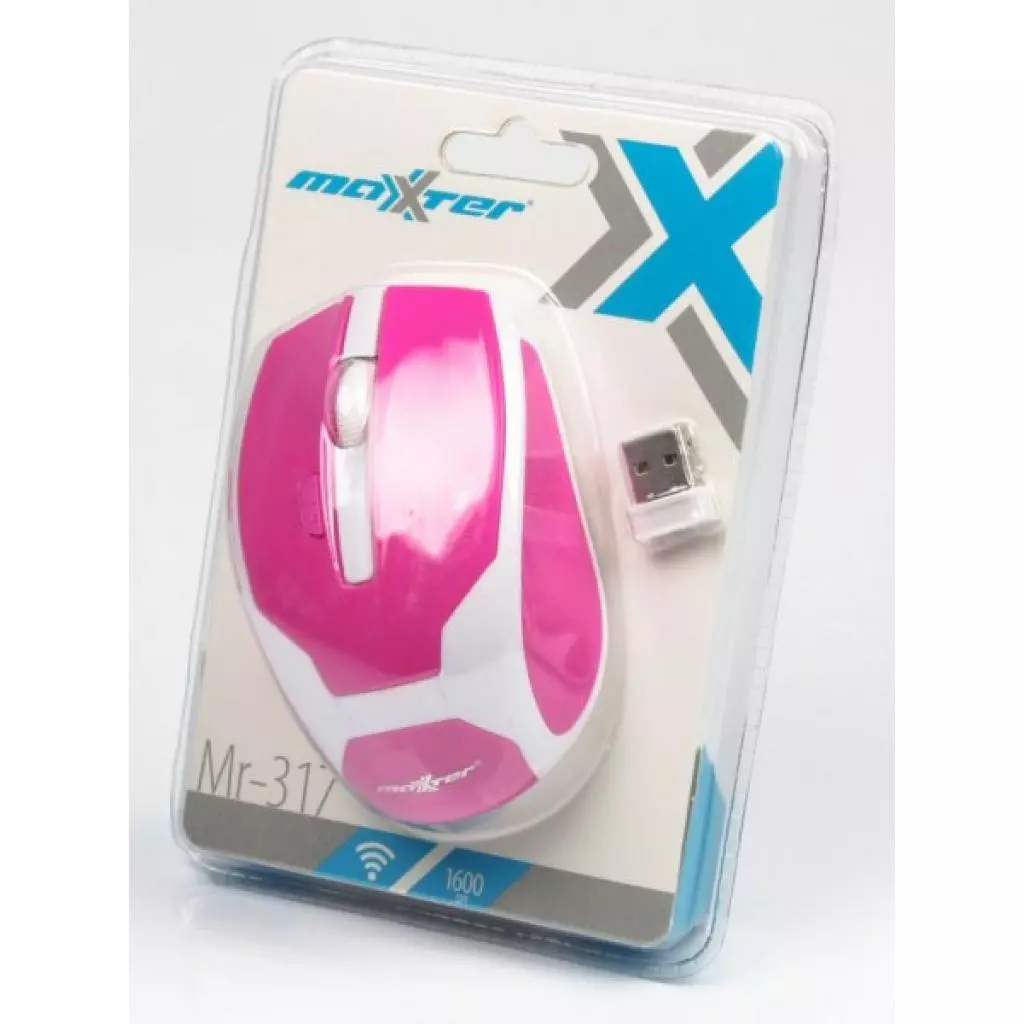 Мышка Maxxter Mr-317-R - 3 Мышка Maxxter Mr-317-R - 3