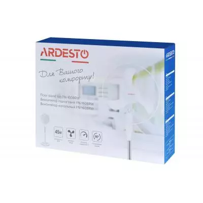 Вентилятор Ardesto FN-1608RW - 5 Вентилятор Ardesto FN-1608RW - 5