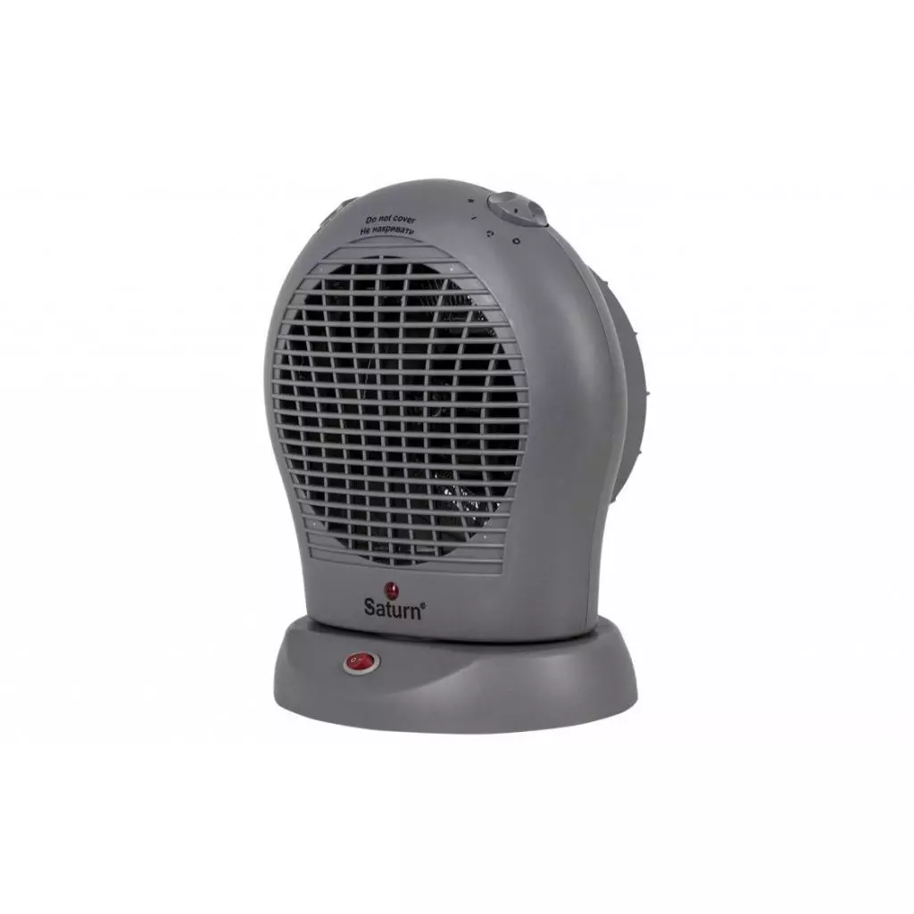 Обогреватель Saturn ST-HT1245K Gray (ST-HT1245KGray) - 1 Обогреватель Saturn ST-HT1245K Gray (ST-HT1245KGray) - 1