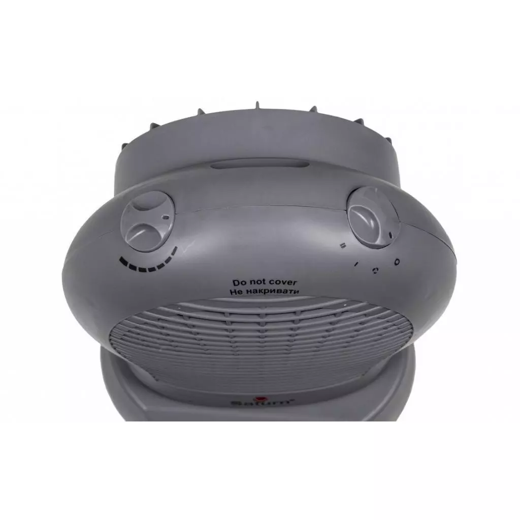Обогреватель Saturn ST-HT1245K Gray (ST-HT1245KGray) - 4 Обогреватель Saturn ST-HT1245K Gray (ST-HT1245KGray) - 4