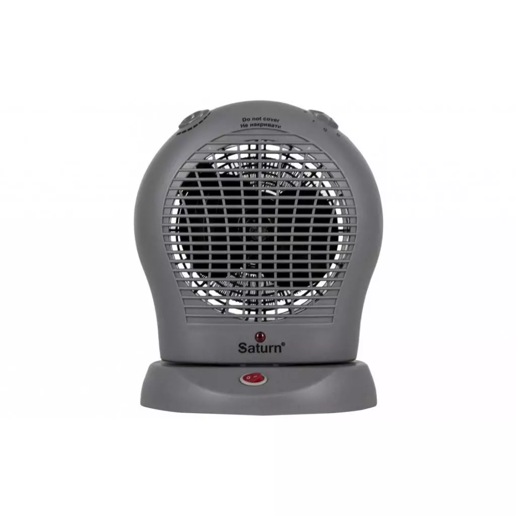 Обогреватель Saturn ST-HT1245K Gray (ST-HT1245KGray)