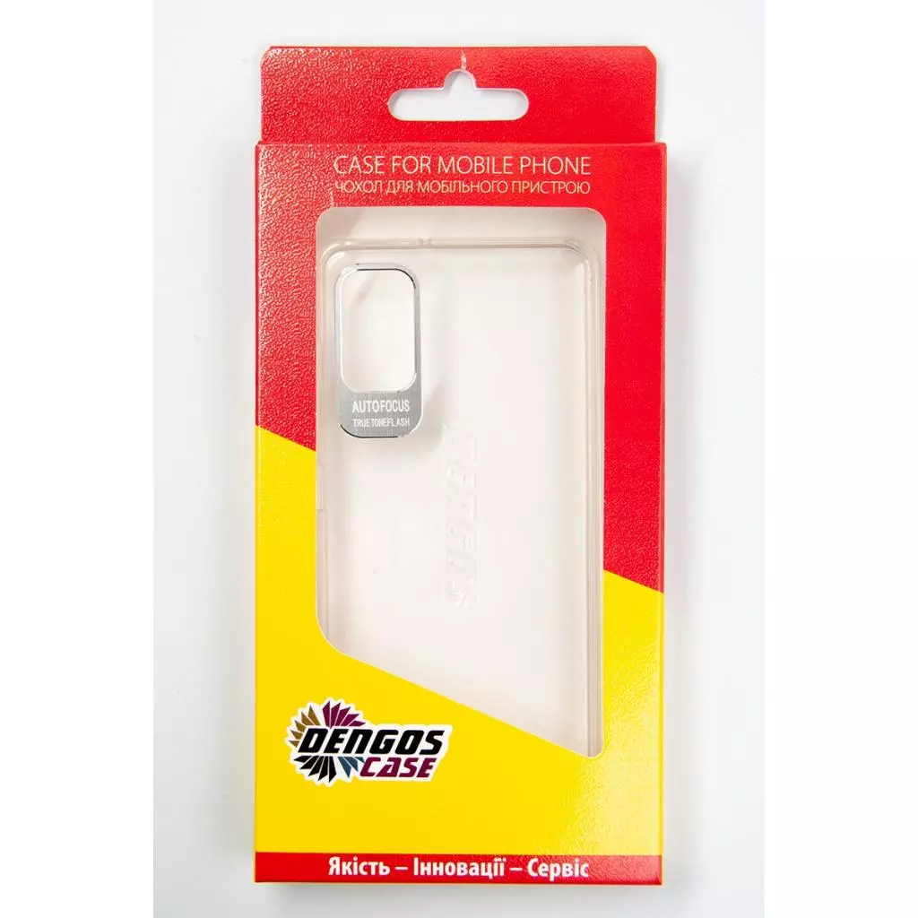 Чехол для моб. телефона Dengos Samsung Galaxy A41 (DG-TPU-TRP-42) - 1 Чехол для моб. телефона Dengos Samsung Galaxy A41 (DG-TPU-TRP-42) - 1